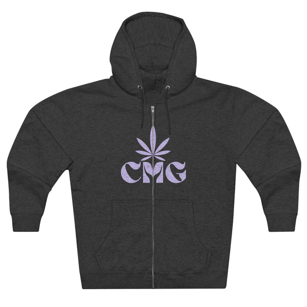 CMG Logos - Premium Full Zip Hoodie